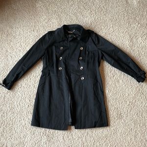Women’s WHBM Black Coat